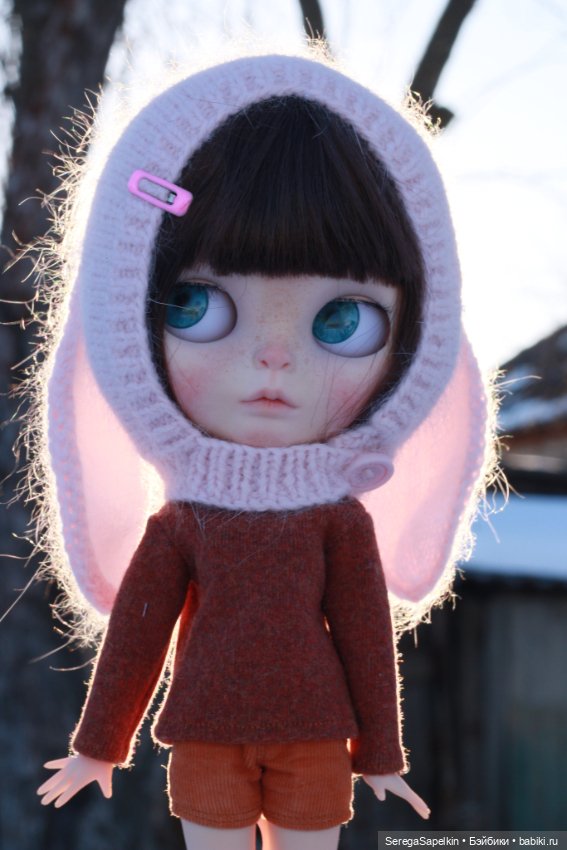 Новая малышка — Куклы Blythe (Блайз) ООАК: кастом (фото 2)