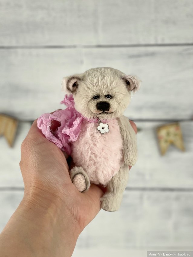 Тедди мишка Лола — Авторские мишки Тедди и друзья: фото (фото 2)