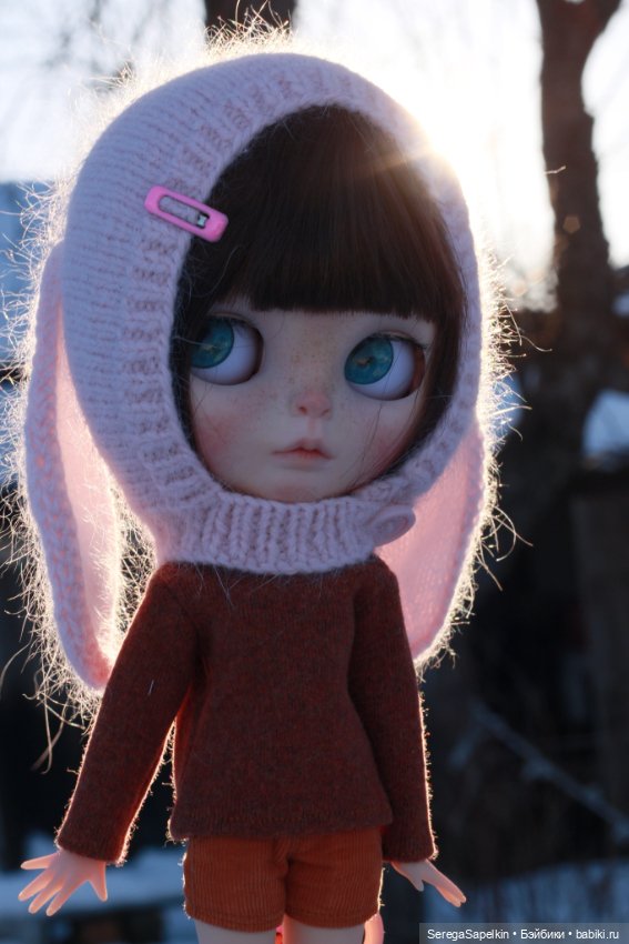 Новая малышка — Куклы Blythe (Блайз) ООАК: кастом