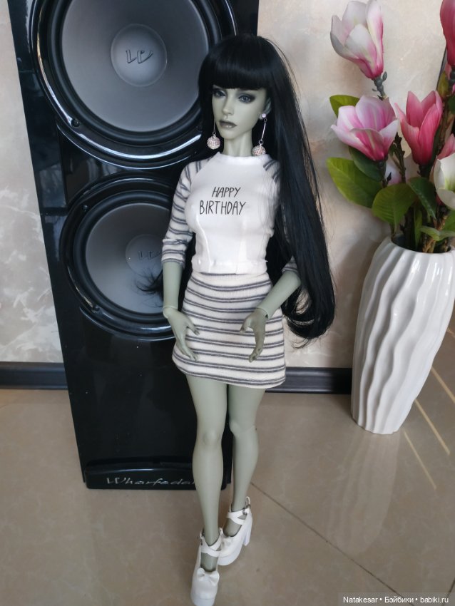 БЖД Раффина в обновочках — Куклы Iplehouse (Иплхаус): BJD (БЖД) (фото 2)