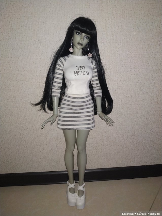БЖД Раффина в обновочках — Куклы Iplehouse (Иплхаус): BJD (БЖД) (фото 6)