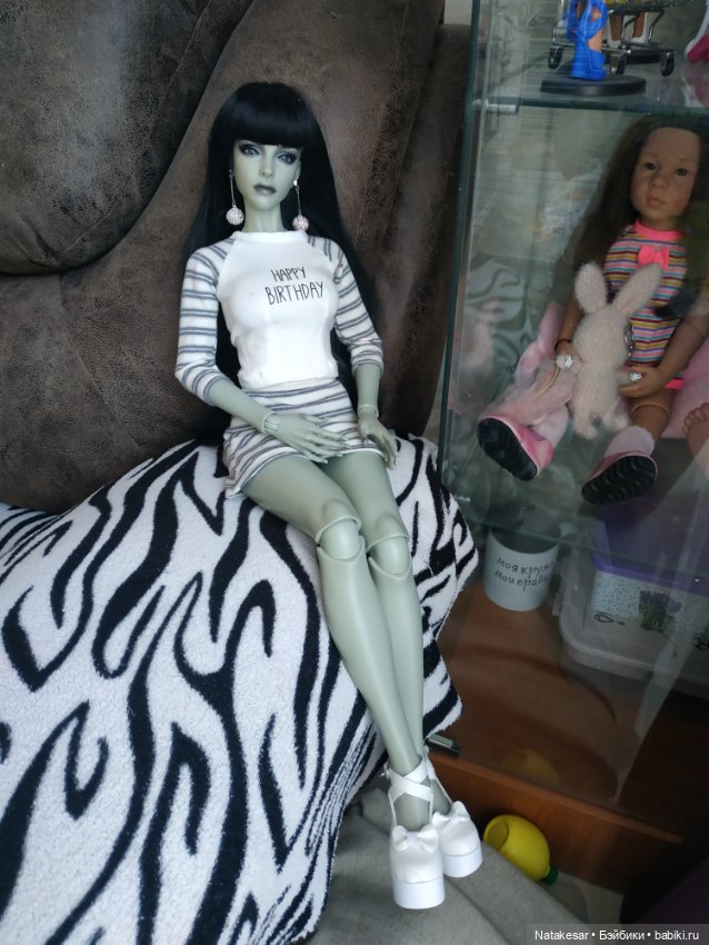 БЖД Раффина в обновочках — Куклы Iplehouse (Иплхаус): BJD (БЖД)