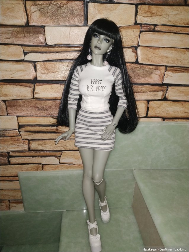 БЖД Раффина в обновочках — Куклы Iplehouse (Иплхаус): BJD (БЖД) (фото 7)
