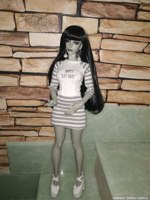 БЖД Раффина в обновочках — Куклы Iplehouse (Иплхаус): BJD (БЖД) (фото 9)