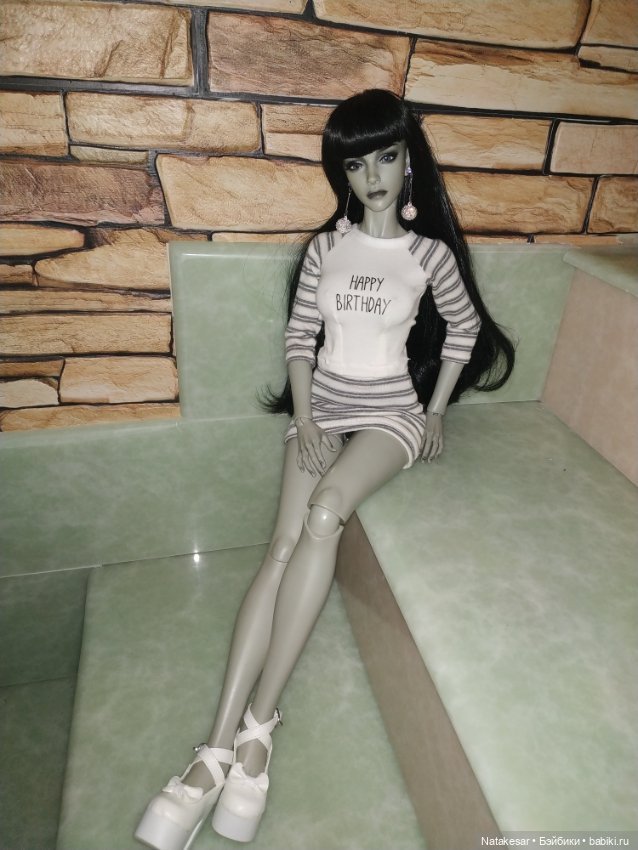 БЖД Раффина в обновочках — Куклы Iplehouse (Иплхаус): BJD (БЖД) (фото 10)