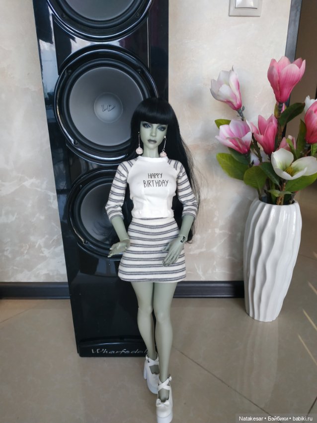 БЖД Раффина в обновочках — Куклы Iplehouse (Иплхаус): BJD (БЖД) (фото 4)