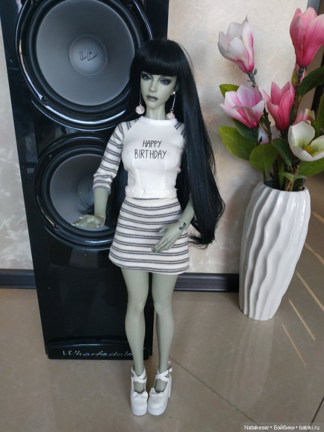 БЖД Раффина в обновочках — Куклы Iplehouse (Иплхаус): BJD (БЖД) (фото 3)