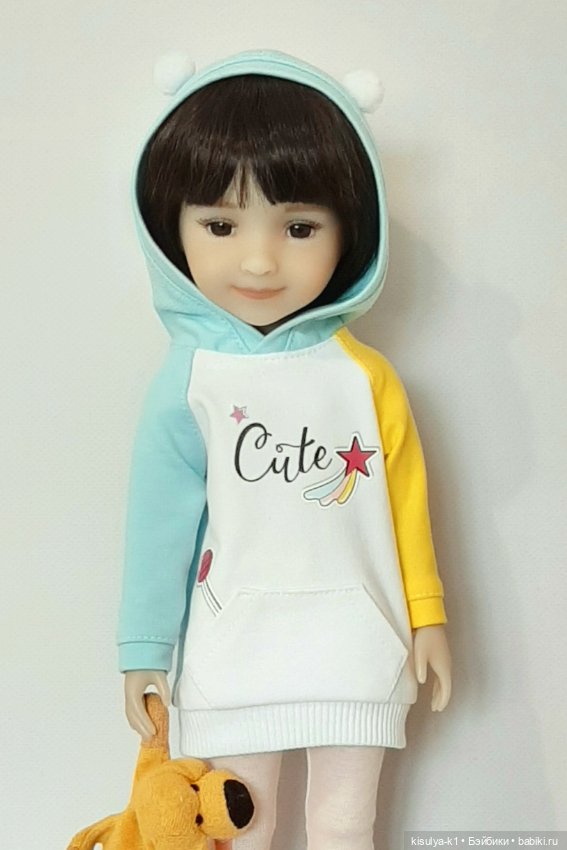 Нежность для Руби🐰 — Куклы Ruby Red (Руби Ред) Fashion Friends: Siblies (фото 3)