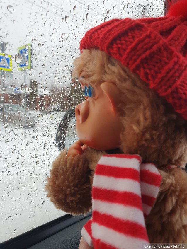 Обезьянка — Интересные игрушки и фигурки (разное): редкие