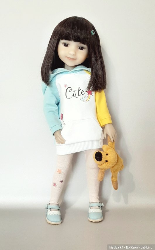 Нежность для Руби🐰 — Куклы Ruby Red (Руби Ред) Fashion Friends: Siblies (фото 4)