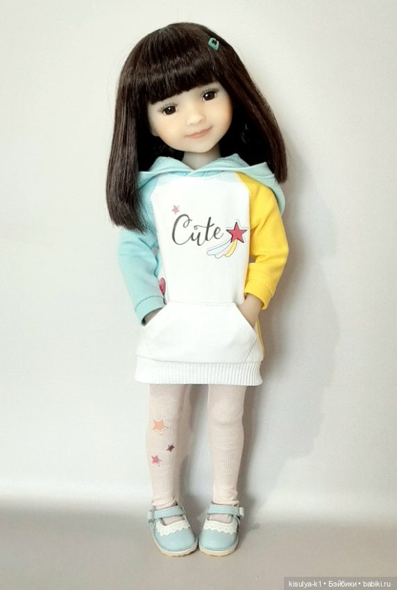 Нежность для Руби🐰 — Куклы Ruby Red (Руби Ред) Fashion Friends: Siblies (фото 5)