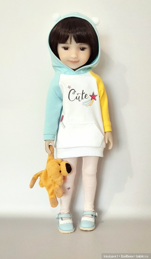 Нежность для Руби🐰 — Куклы Ruby Red (Руби Ред) Fashion Friends: Siblies (фото 2)