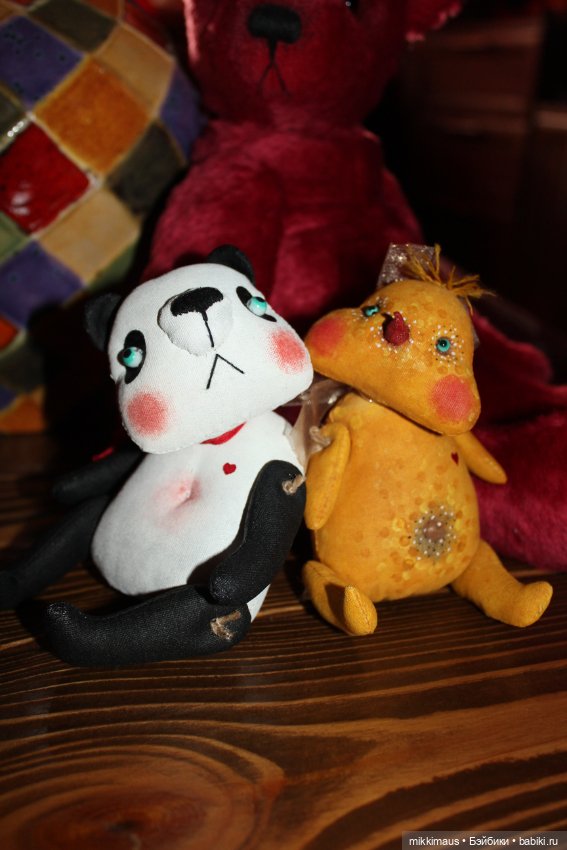 Сказочный зоопарк — Авторские мишки Тедди и друзья: фото