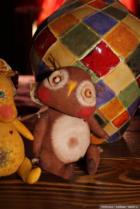 Сказочный зоопарк — Авторские мишки Тедди и друзья: фото (фото 7)