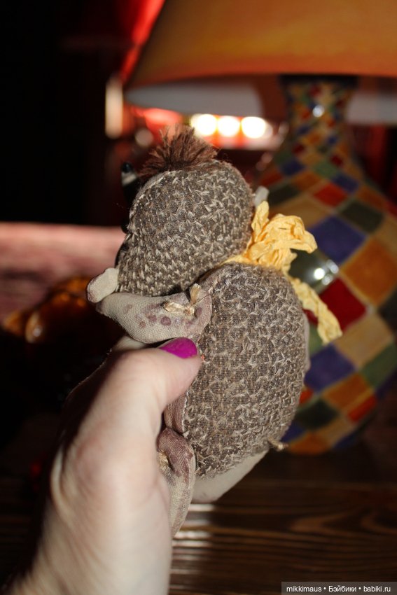 Сказочный зоопарк — Авторские мишки Тедди и друзья: фото (фото 10)