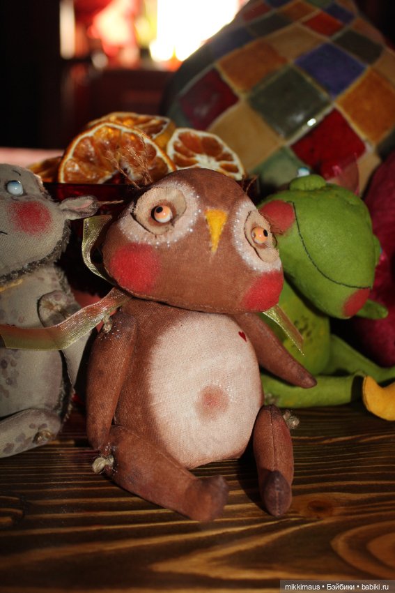 Сказочный зоопарк — Авторские мишки Тедди и друзья: фото