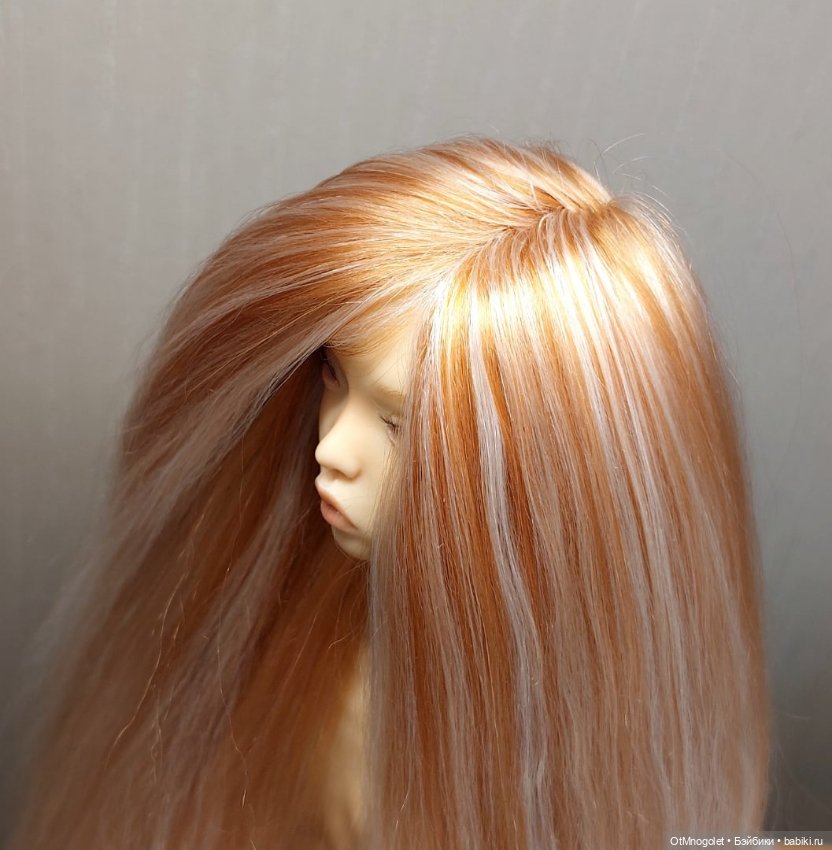 Ювелирный парик Ot Mnogolet Мелирование (фото 3)