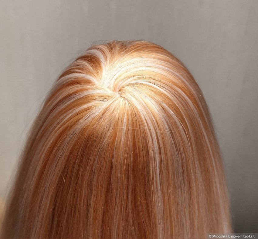 Ювелирный парик Ot Mnogolet Мелирование (фото 4)