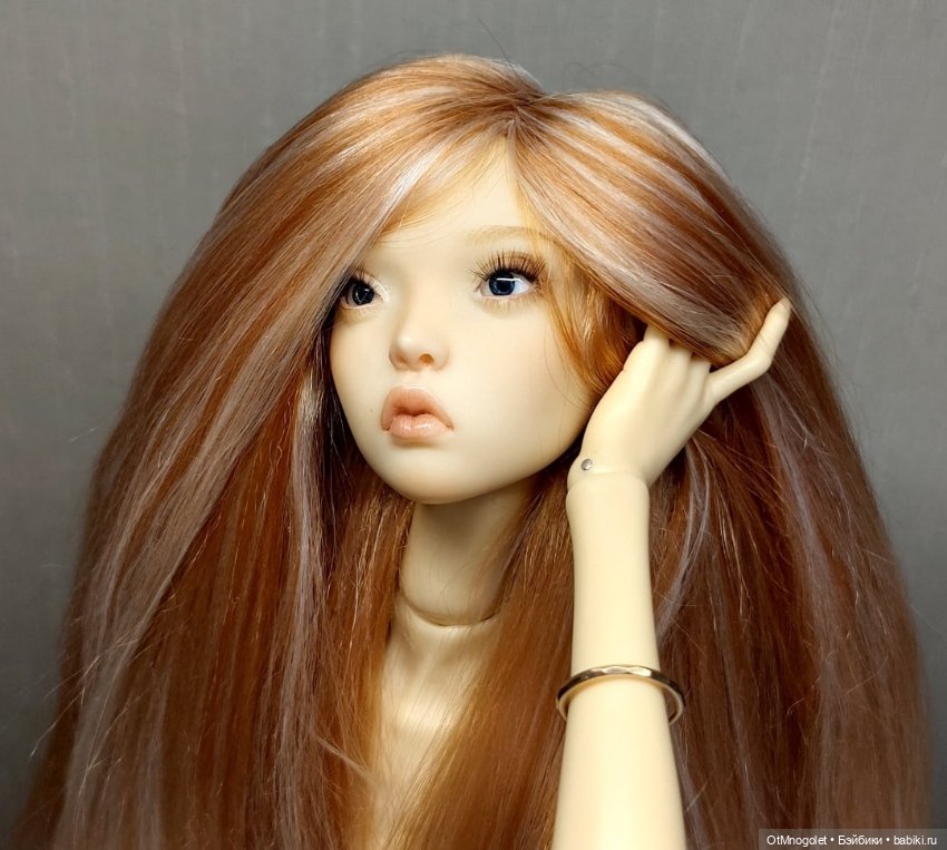 Ювелирный парик Ot Mnogolet Мелирование