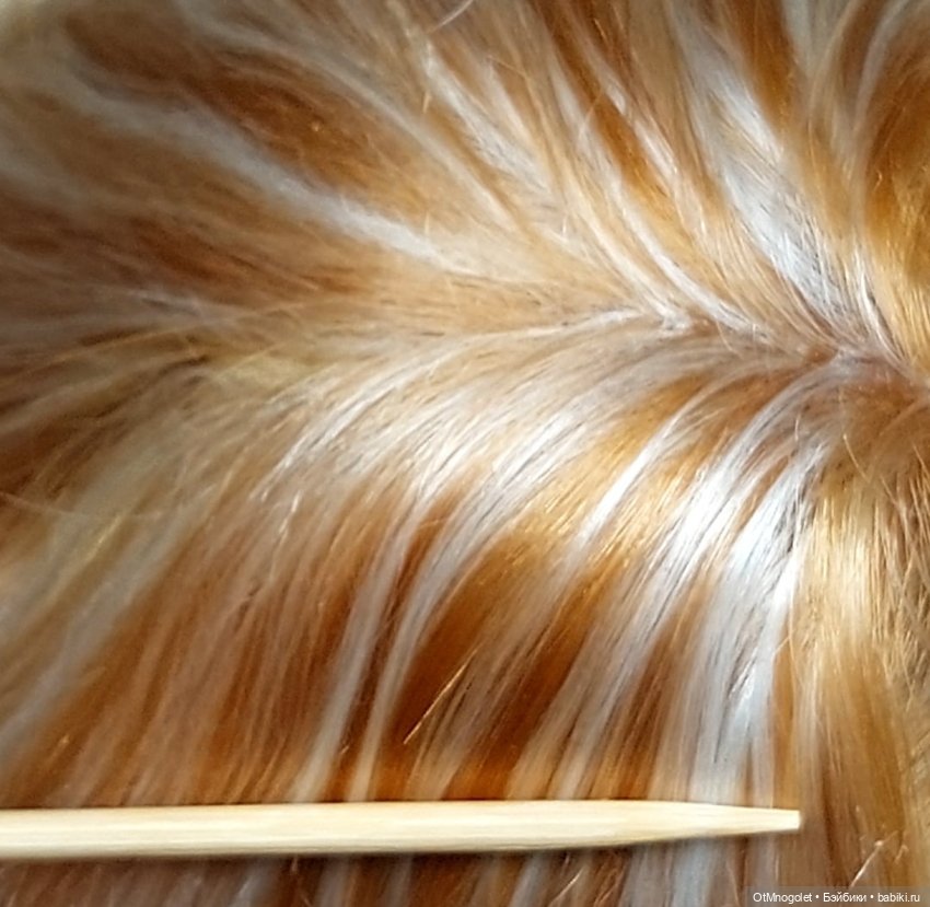 Ювелирный парик Ot Mnogolet Мелирование (фото 2)