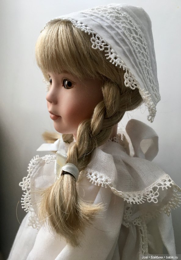 Самая нежная девочка Elsa от Linda Mason