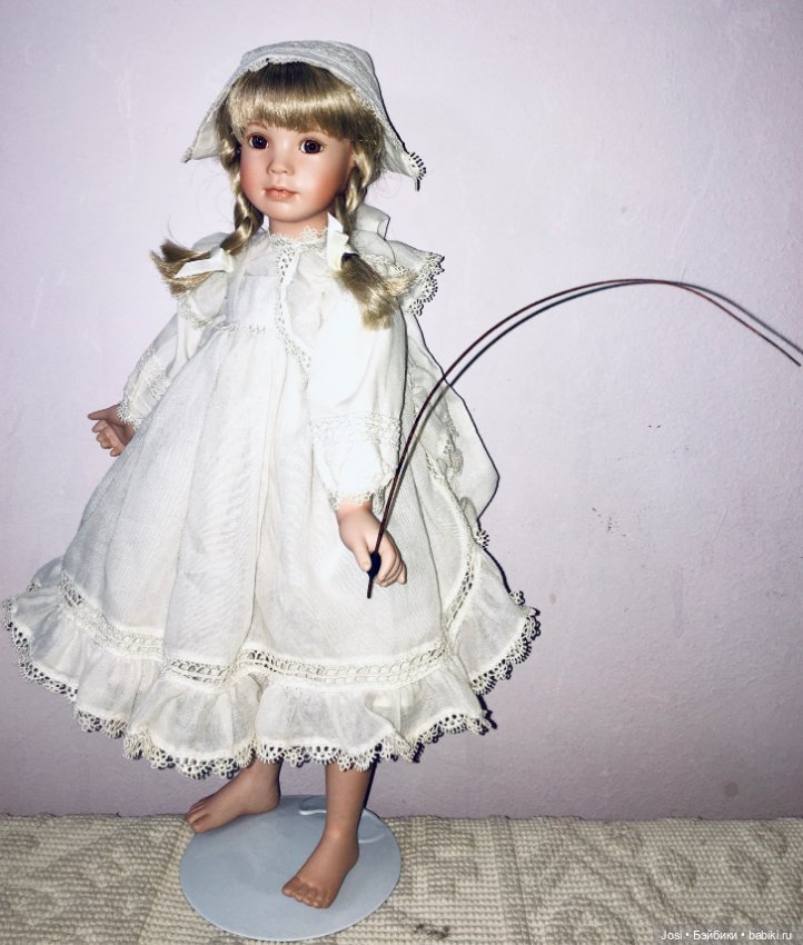 Самая нежная девочка Elsa от Linda Mason (фото 6)