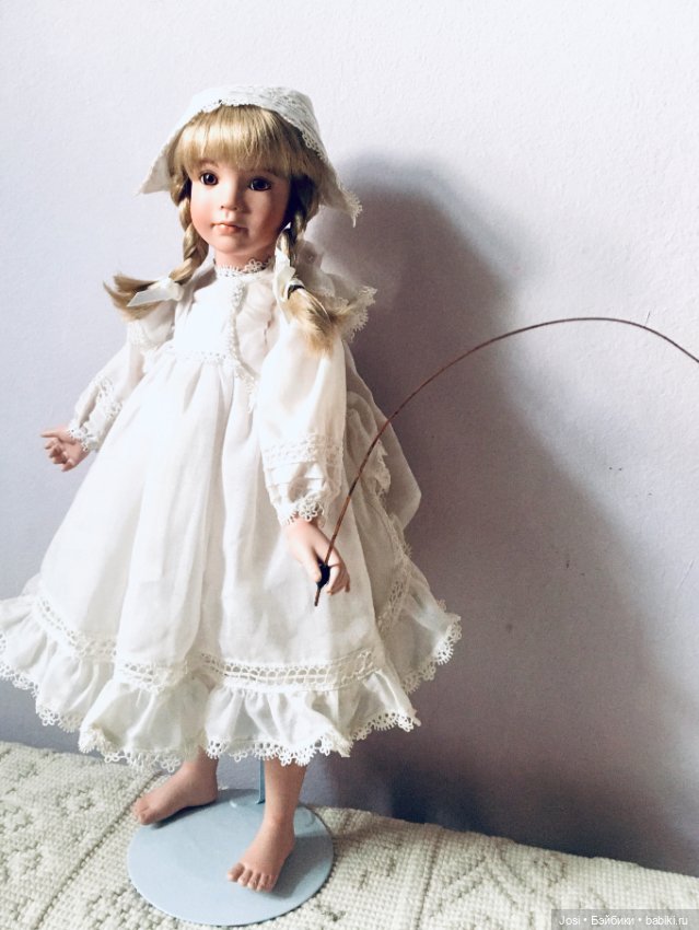 Самая нежная девочка Elsa от Linda Mason (фото 7)