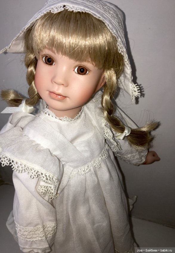 Самая нежная девочка Elsa от Linda Mason