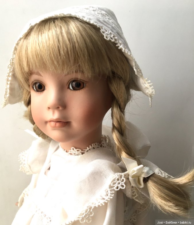 Самая нежная девочка Elsa от Linda Mason