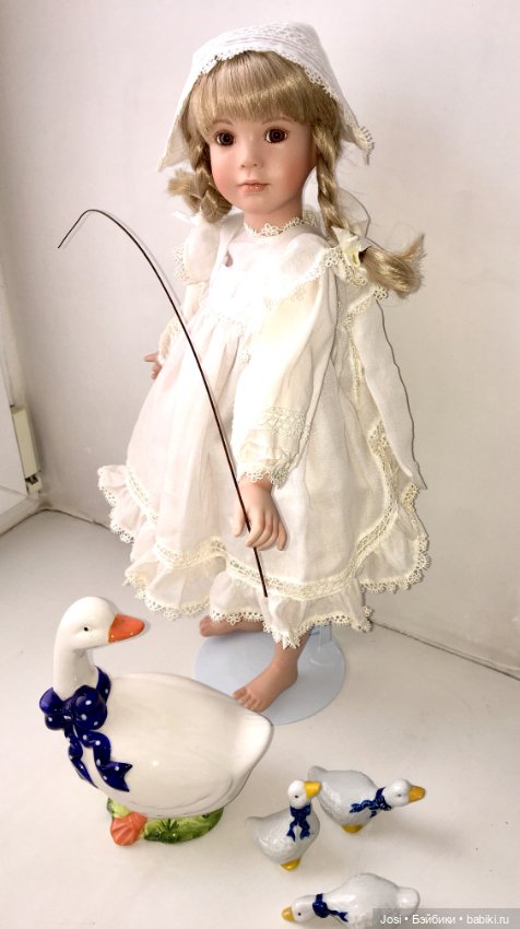 Самая нежная девочка Elsa от Linda Mason