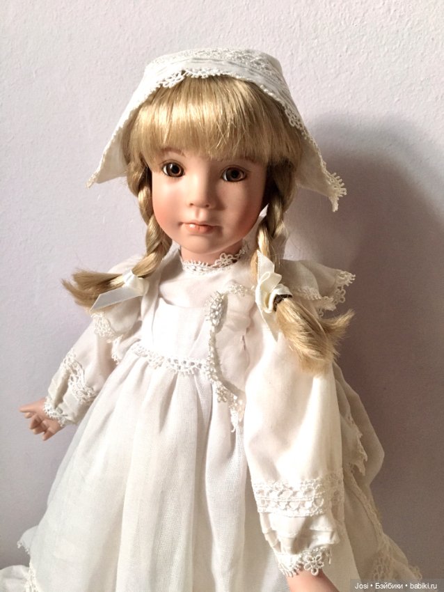 Самая нежная девочка Elsa от Linda Mason