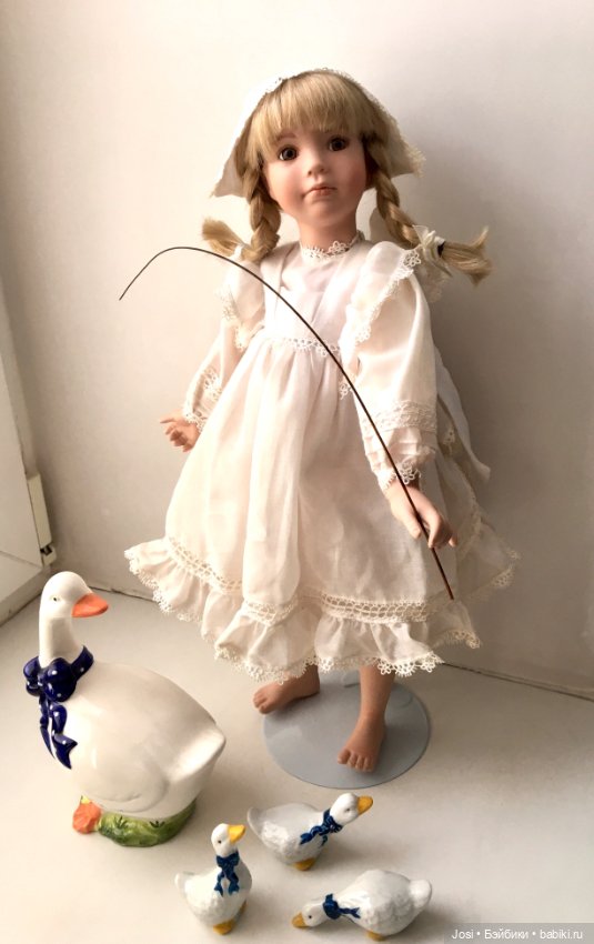 Самая нежная девочка Elsa от Linda Mason (фото 2)