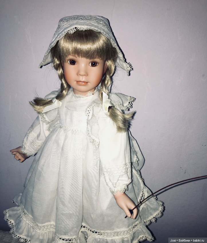 Самая нежная девочка Elsa от Linda Mason (фото 8)