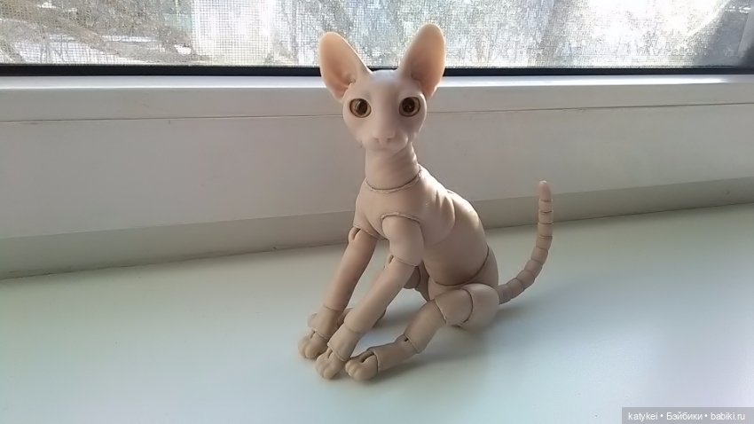 Сфинкс Тоник — Авторские работы в частных коллекциях: домашние фото кукол и игрушек (фото 4)