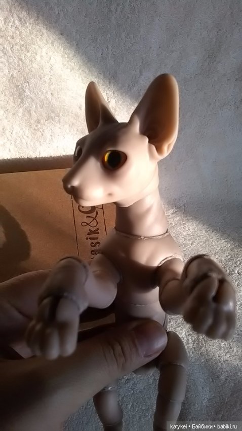 Сфинкс Тоник — Авторские работы в частных коллекциях: домашние фото кукол и игрушек (фото 8)