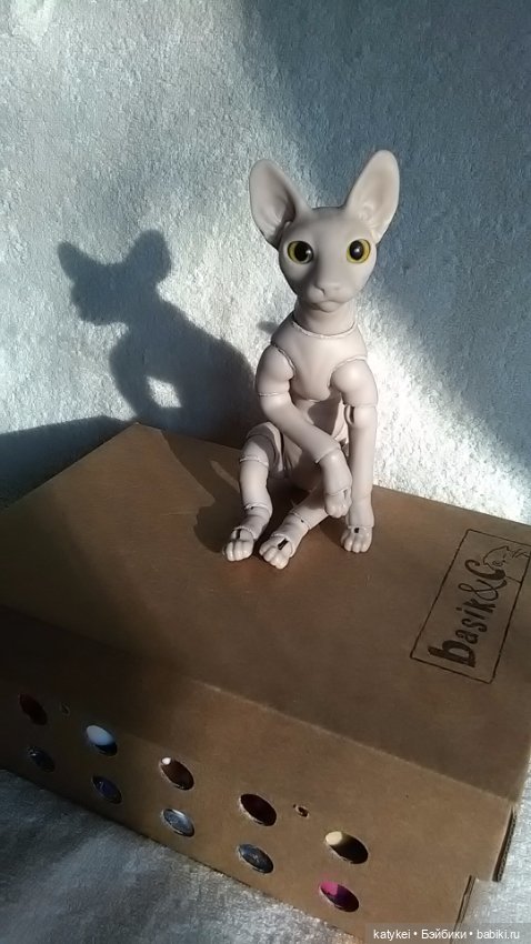 Сфинкс Тоник — Авторские работы в частных коллекциях: домашние фото кукол и игрушек (фото 10)