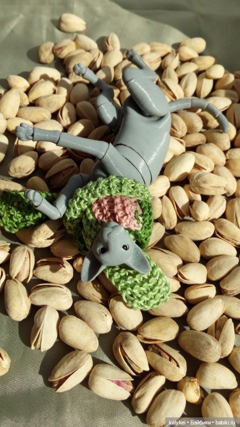 Сфинкс Тоник — Авторские работы в частных коллекциях: домашние фото кукол и игрушек