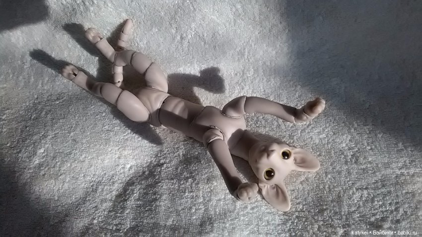 Сфинкс Тоник — Авторские работы в частных коллекциях: домашние фото кукол и игрушек