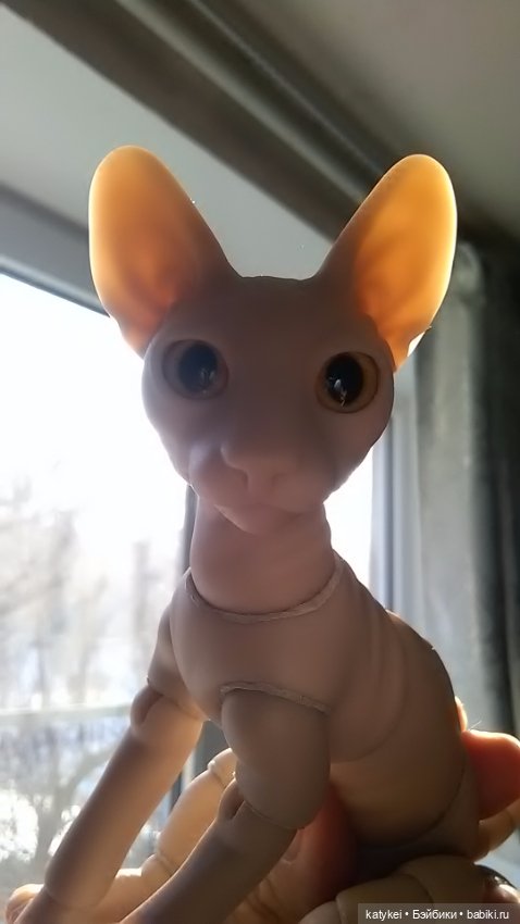 Сфинкс Тоник — Авторские работы в частных коллекциях: домашние фото кукол и игрушек (фото 5)