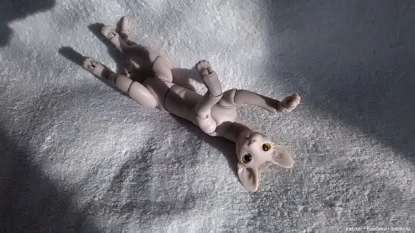 Сфинкс Тоник — Авторские работы в частных коллекциях: домашние фото кукол и игрушек