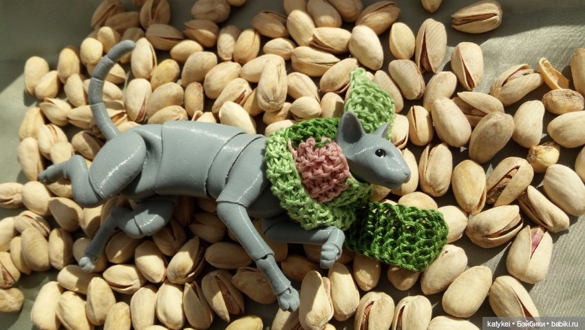 Сфинкс Тоник — Авторские работы в частных коллекциях: домашние фото кукол и игрушек