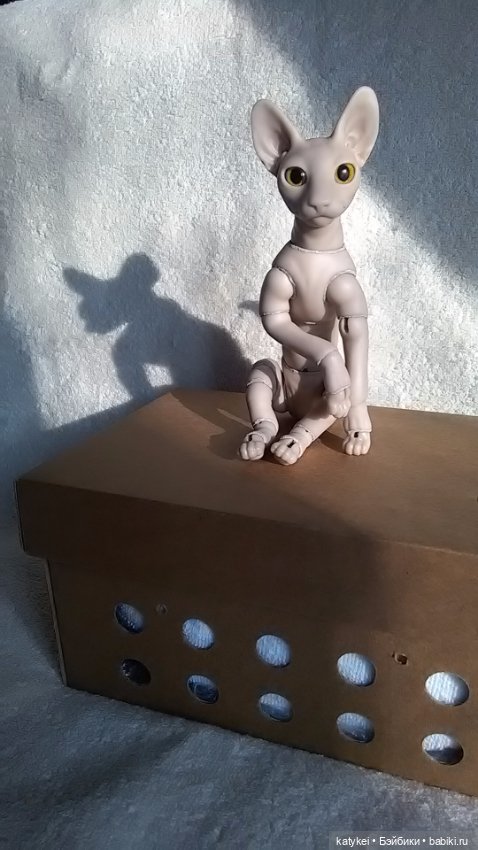 Сфинкс Тоник — Авторские работы в частных коллекциях: домашние фото кукол и игрушек (фото 6)