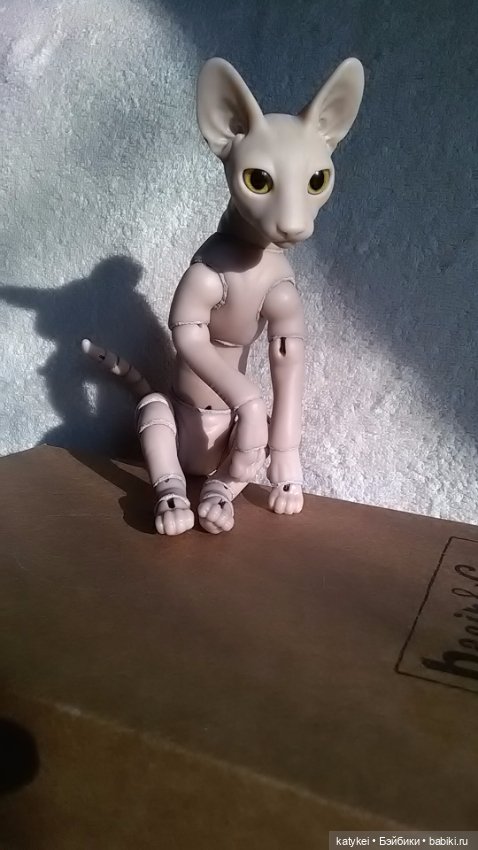 Сфинкс Тоник — Авторские работы в частных коллекциях: домашние фото кукол и игрушек