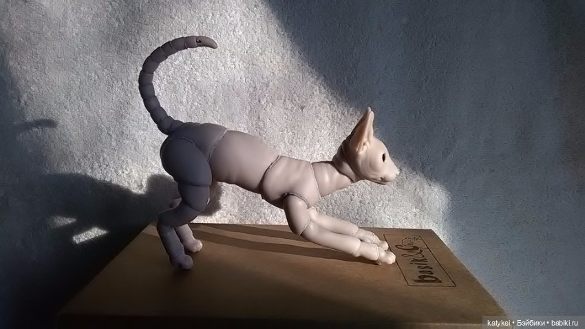 Сфинкс Тоник — Авторские работы в частных коллекциях: домашние фото кукол и игрушек (фото 7)