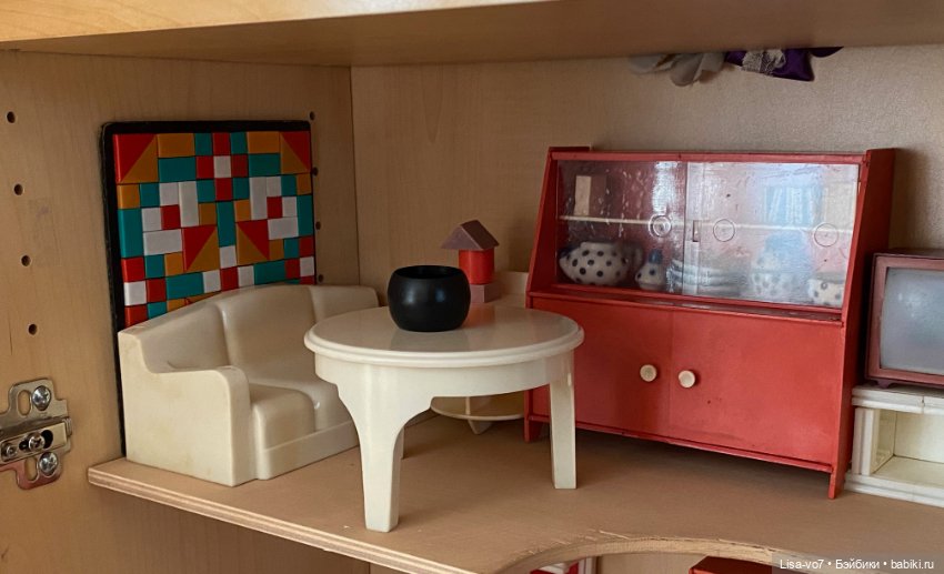 Процесс создания очередного кукольного "ящика" (фото 6)