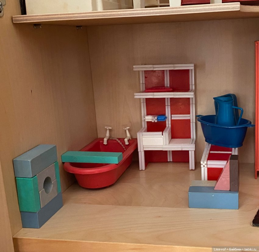 Процесс создания очередного кукольного "ящика" (фото 4)