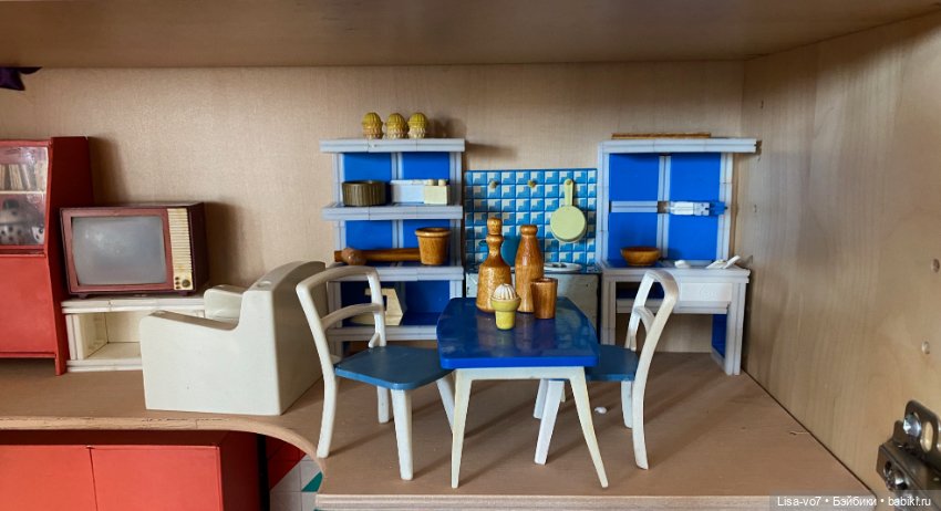 Процесс создания очередного кукольного "ящика" (фото 2)