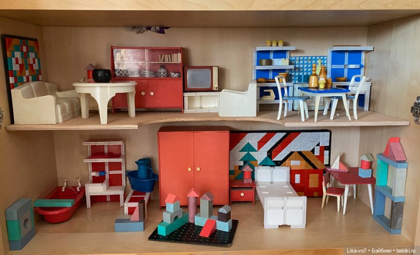 Процесс создания очередного кукольного "ящика" (фото 5)