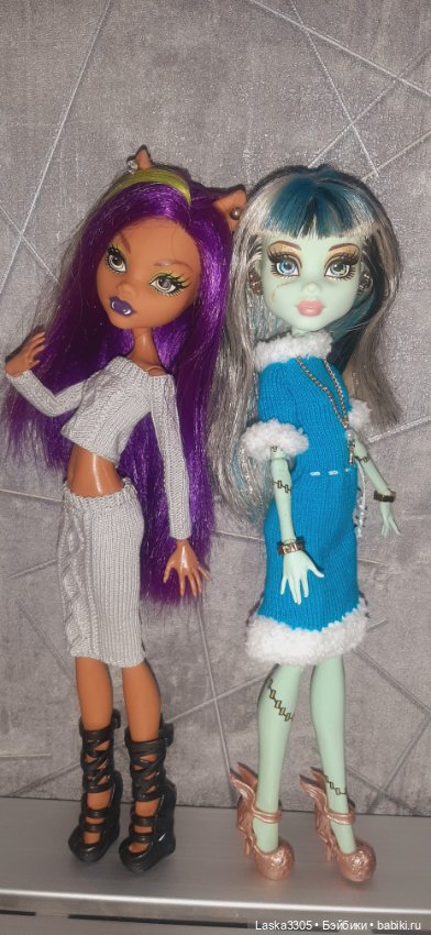 Монстряшки — Куклы Monster High и Ever After High: G1 (фото 3)