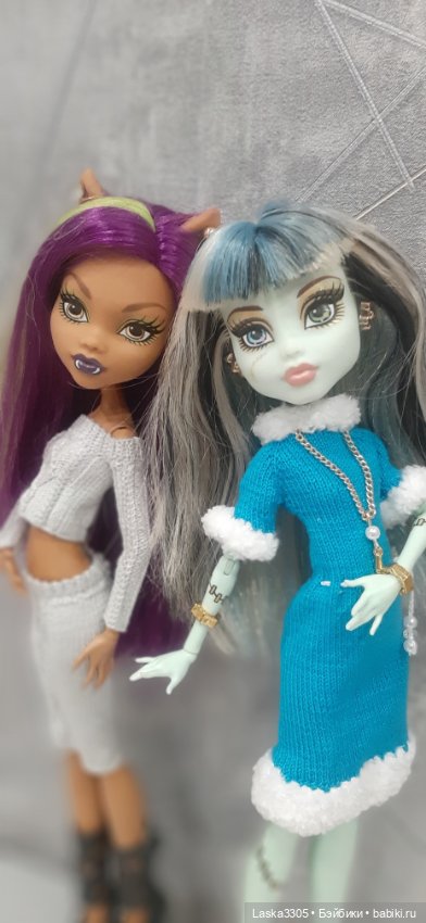 Монстряшки — Куклы Monster High и Ever After High: G1 (фото 7)